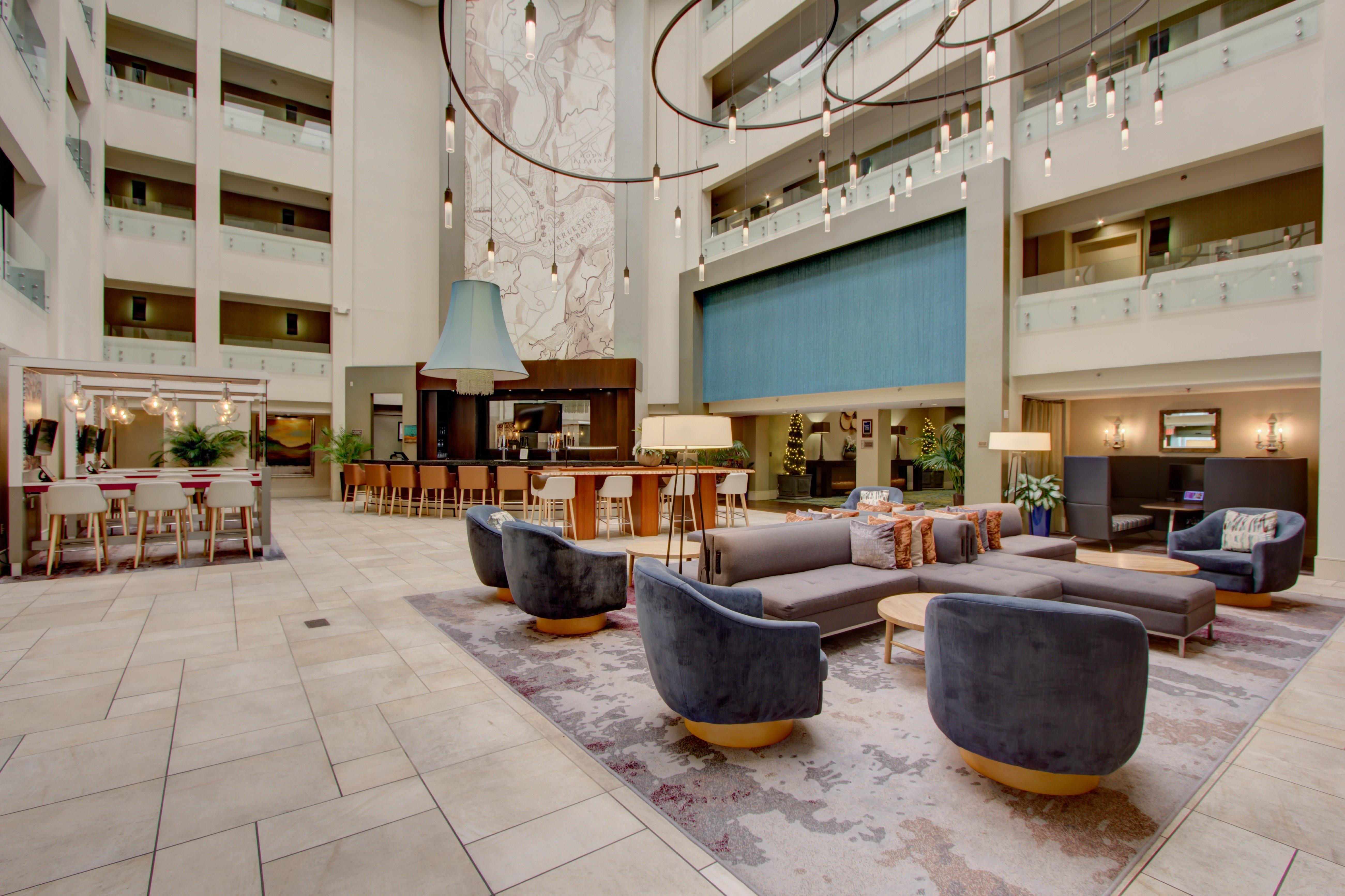 Hotel Crowne Plaza Charleston By Ihg North Charleston Esterno foto