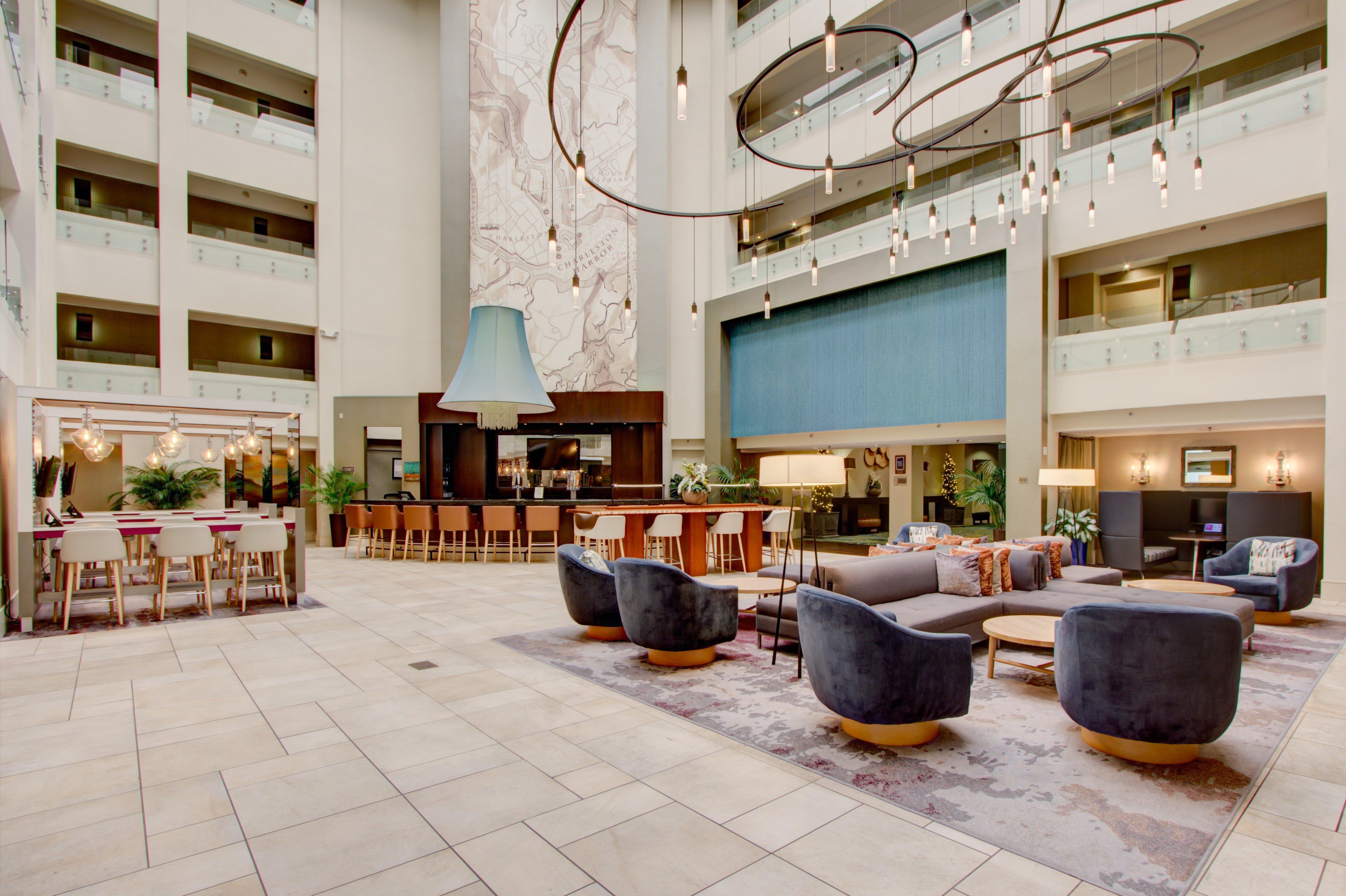 Hotel Crowne Plaza Charleston By Ihg North Charleston Esterno foto